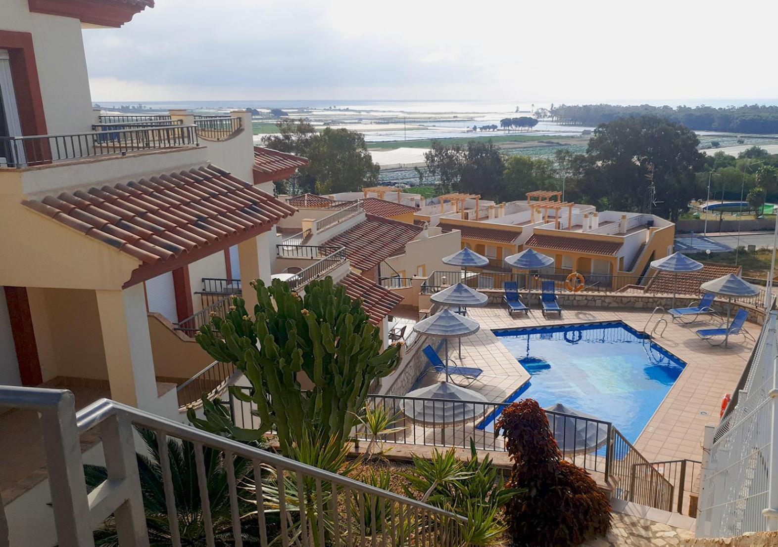 Apartamentos Turisticos Mirador Del Mar ปาโลมาเรส ภายนอก รูปภาพ