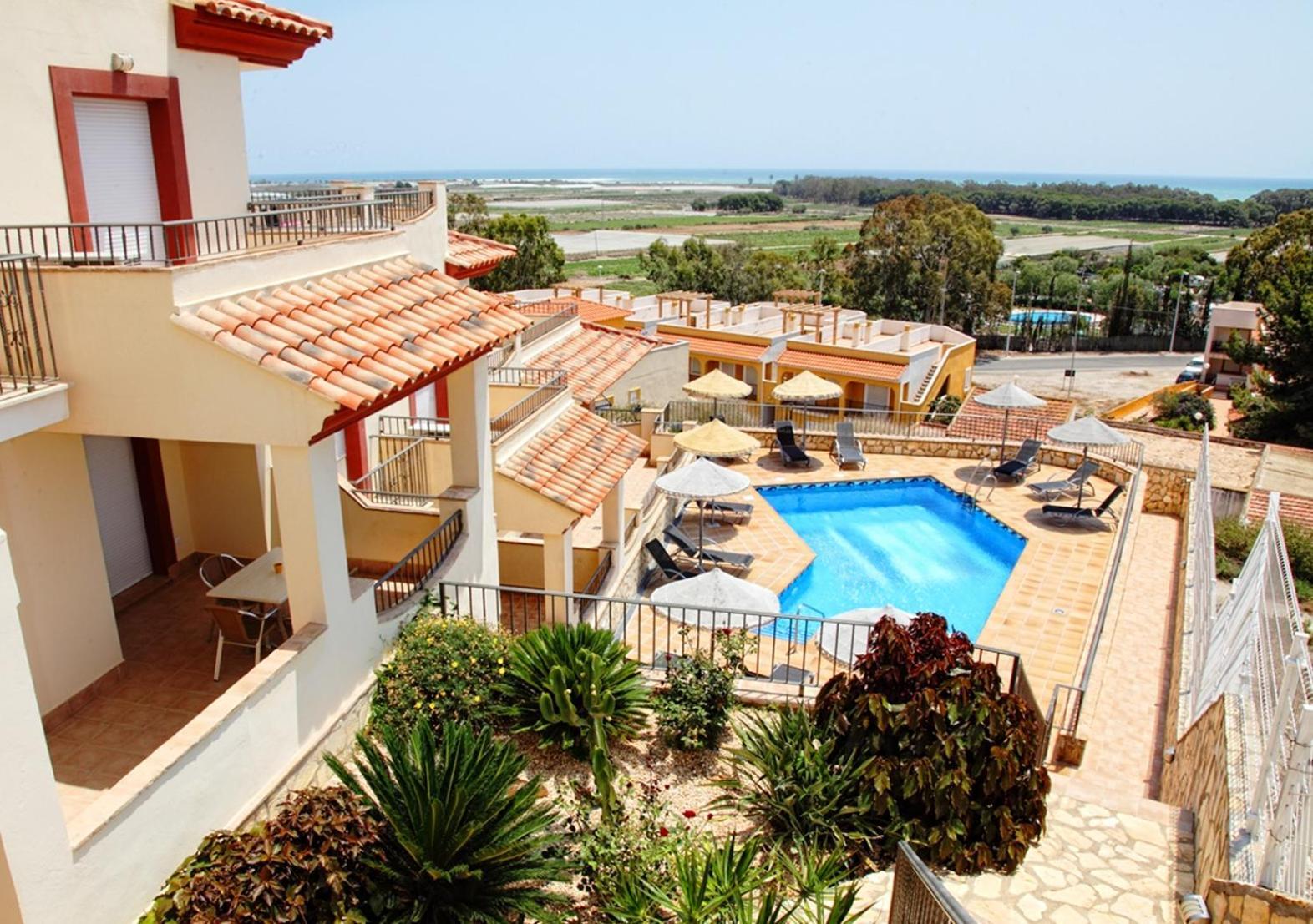 Apartamentos Turisticos Mirador Del Mar ปาโลมาเรส ภายนอก รูปภาพ