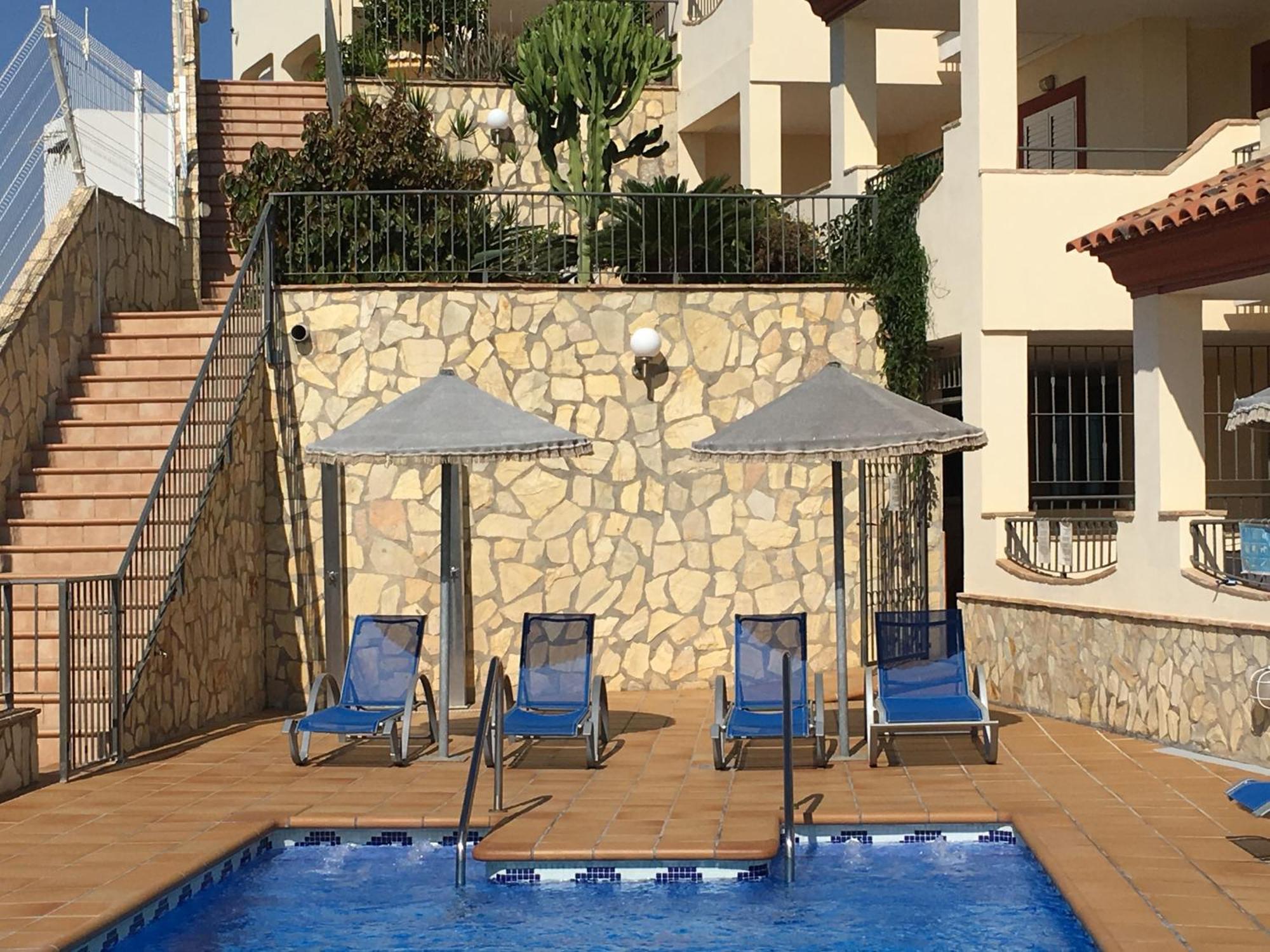 Apartamentos Turisticos Mirador Del Mar ปาโลมาเรส ภายนอก รูปภาพ